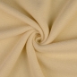 Preview: Plüsch- / Teddystoff Chenille | Beige