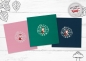Preview: Jersey "My little Foxy" Panel | rosa, blau, mint