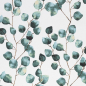 Preview: Canvas EMMA Swafing dekoware webware leinen struktur eukalyptus taschenstoff dekostoff 1