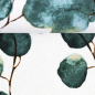 Preview: Canvas EMMA Swafing dekoware webware leinen struktur eukalyptus taschenstoff dekostoff 3