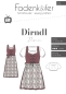 Preview: Papierschnittmuster | Dirndl mit Bluse Damen