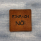 Preview: Label / Etikett | EINFACH NÖ | Hellbraun