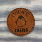 Preview: Label / Etikett | CUTENESS INSIDE | Hellbraun