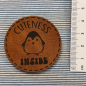 Preview: Label / Etikett | CUTENESS INSIDE | Hellbraun