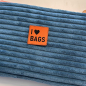 Preview: Label / Etikett | I ♥ BAGS | Orange