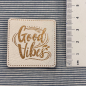 Preview: Label / Etikett | GOOD VIBES | verschiedene Varianten