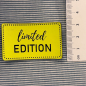 Preview: Label / Etikett | Limited Edition | verschiedene Varianten