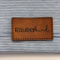 Preview: Label / Etikett | RÄUBERKIND | Hellbraun