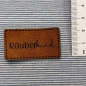 Preview: Label / Etikett | RÄUBERKIND | Hellbraun