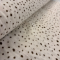 Preview: Musselin | SNOOZY | Dots Weiß Taupe