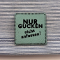 Preview: Label / Etikett | Nur gucken, nicht anfassen | Auswahl