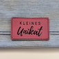 Preview: Label / Etikett | Kleines Unikat | altrosa