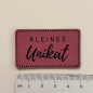 Preview: Label / Etikett | Kleines Unikat | altrosa