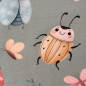 Preview: Jersey | Eigenproduktion | Bugs bunt Mint