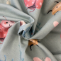 Preview: Jersey | Eigenproduktion | Bugs bunt Mint