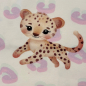 Preview: Jersey | Eigenproduktion | Baby Leo Rosa Weiß
