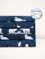 Preview: Jersey | ARCTIC Animals by JaTiJu | Polarfuchs Marineblau