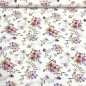 Preview: Jersey digital | Wildblumen | Aquarell weiß
