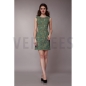 Preview: Jersey digital | Paisley weiß | Bunt pastell