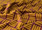 Preview: Jaquardjersey | Marvelous Strokes Lycklig Design | Lila Ocker