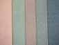 Preview: Jaquardjersey | Madita | Streifen Grau