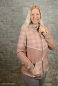 Preview: Jaquardjersey | Xaver | Fußspuren Rost