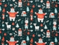 Preview: Sweat | MONTREAL | Weihnachtsbär Tannengrün