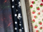 Preview: Folie | Regensburg | Print Erdbeeren transparent