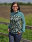 Preview: Sweat | COSY Eukalyptus | Marineblau Türkis