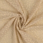 Preview: Baumwolle Voile | Stickerei | beige