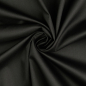 Preview: Baumwolle Twill | Hosenstoff | Schwarz
