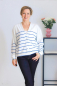 Preview: French Terry Panel | LINEAS by Lillesol und Pelle | Grün
