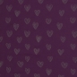 Preview: Softshell | SAKURA Herzen | Lila Purpur reflektierend