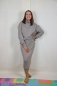 Preview: Sweat angeraut | EIKE | Grau meliert