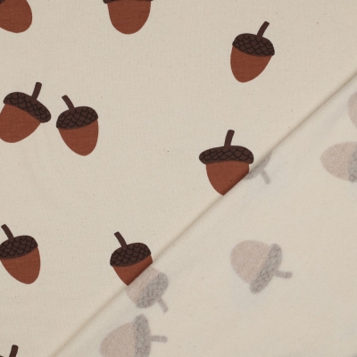 Sweat | ACORN | Eicheln Natural hellbeige