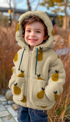 Teddy | PEARS | Birnen Lime Ecru