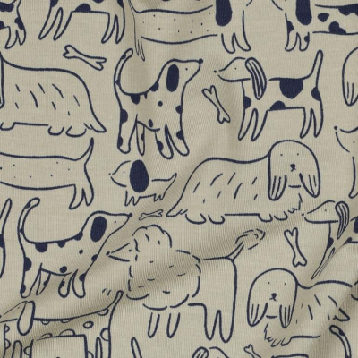 Jersey | DOGS | Pistazien Hellgrün