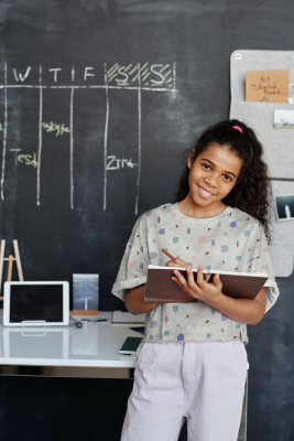 Jersey | ABSTRACT | Motive Ecru meliert