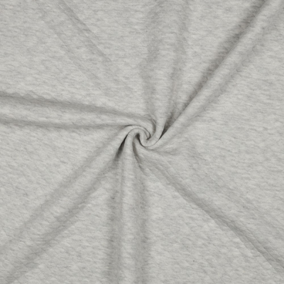 Quilt Jersey | Stepper | Ecru meliert