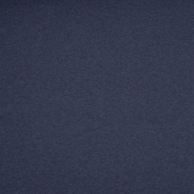 French Terry | MAIKE | Jeansblau meliert