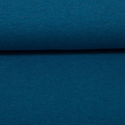 French Terry | MAIKE | Petrol meliert