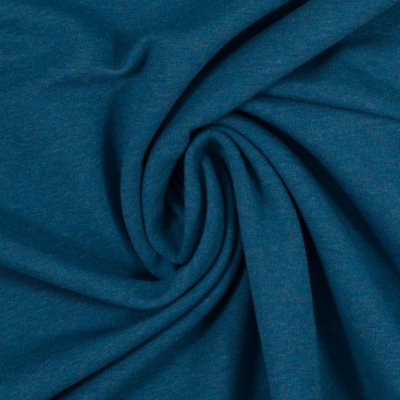 French Terry | MAIKE | Petrol meliert