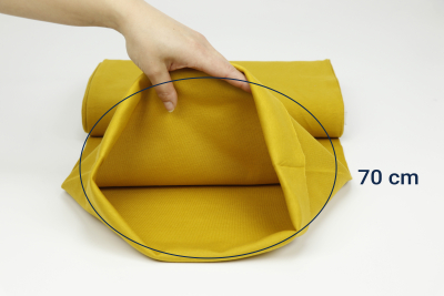 Bündchen GOTS | Hellgrau