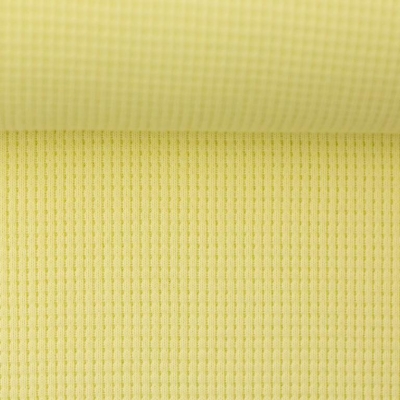 Waffeljersey | Clarissa | Zitronengelb