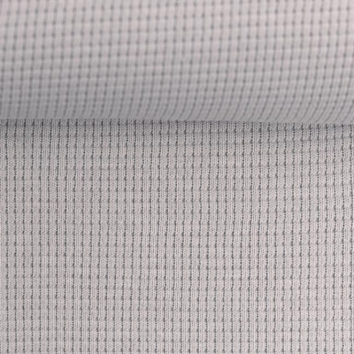 Waffeljersey | Clarissa | Hellgrau