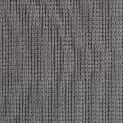 Waffeljersey | Clarissa | Dunkelgrau