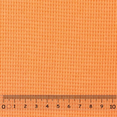 Waffeljersey | Clarissa | Soft Orange