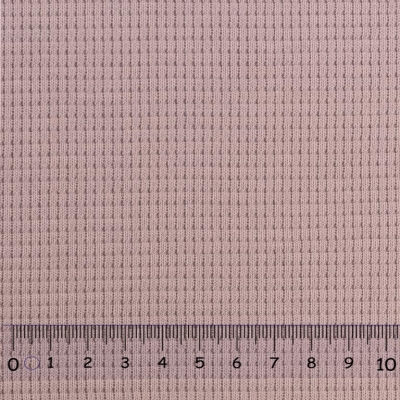 Waffeljersey | Clarissa | Rosa