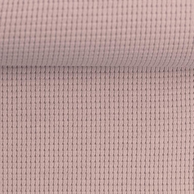 Waffeljersey | Clarissa | Rosa