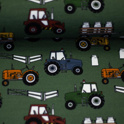 Jersey | THEO | Traktor Grün